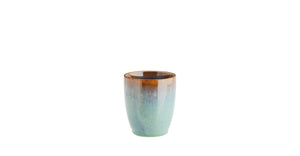Mug en grès vert