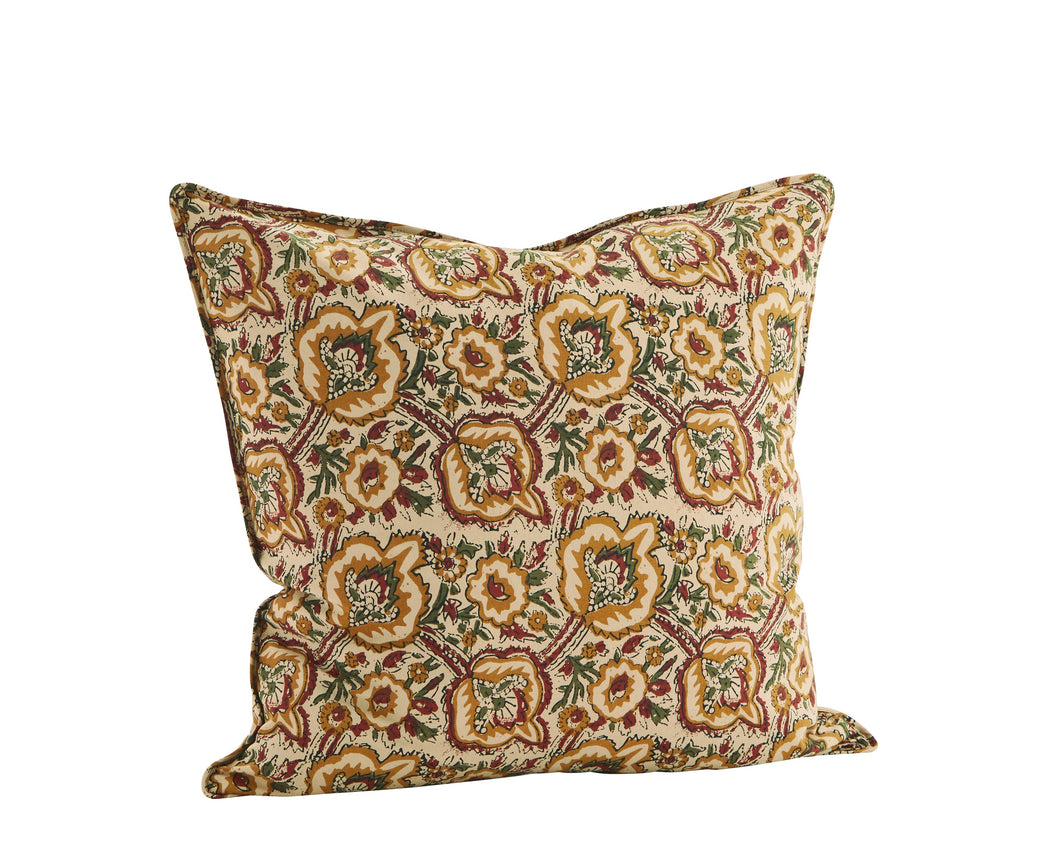 Housse de coussin imprimé