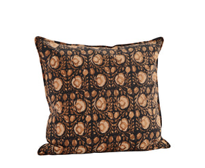 Housse de coussin imprimé