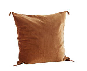 Housse de coussin velours