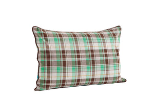 Housse de coussin double face