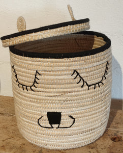 Panier de rangement Ourson