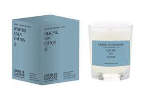 Bougie Parfumée Glycine-Lin-Coton