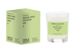 Bougie Parfumée Menthe verte-Sauvignon- Anis