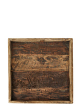 Charger l&#39;image dans la visionneuse de la galerie, Plateau taille XL en bois recyclé

