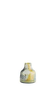 Vase en verre soufflé à la bouche S